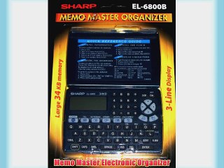Memo Master Electronic Organizer