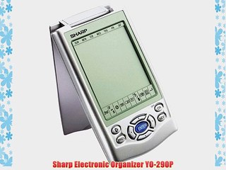 Sharp Electronic Organizer YO-290P