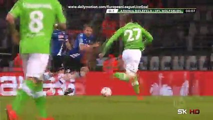All Goals | Arminia Bielefeld 0-4 Wolfsburg 29.04.2015 HD