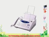 Brother IntelliFax 885MC Plain-Paper Fax with Message Center