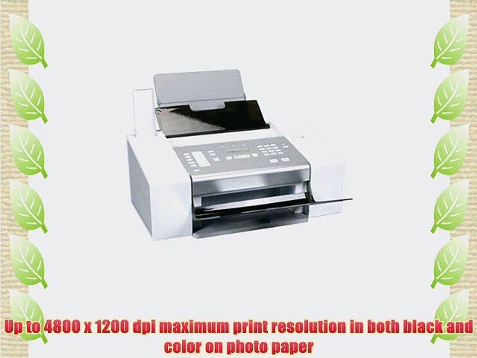 Lexmark X5075 Professional All-In-One Inkjet Printer