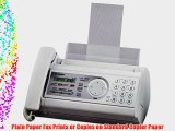 Sharp UX-P200 Plain Paper Fax with ez Navigation 50 Sheet Paper Tray