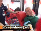 MANİSA YİNE BİRİNCİ OLDU!