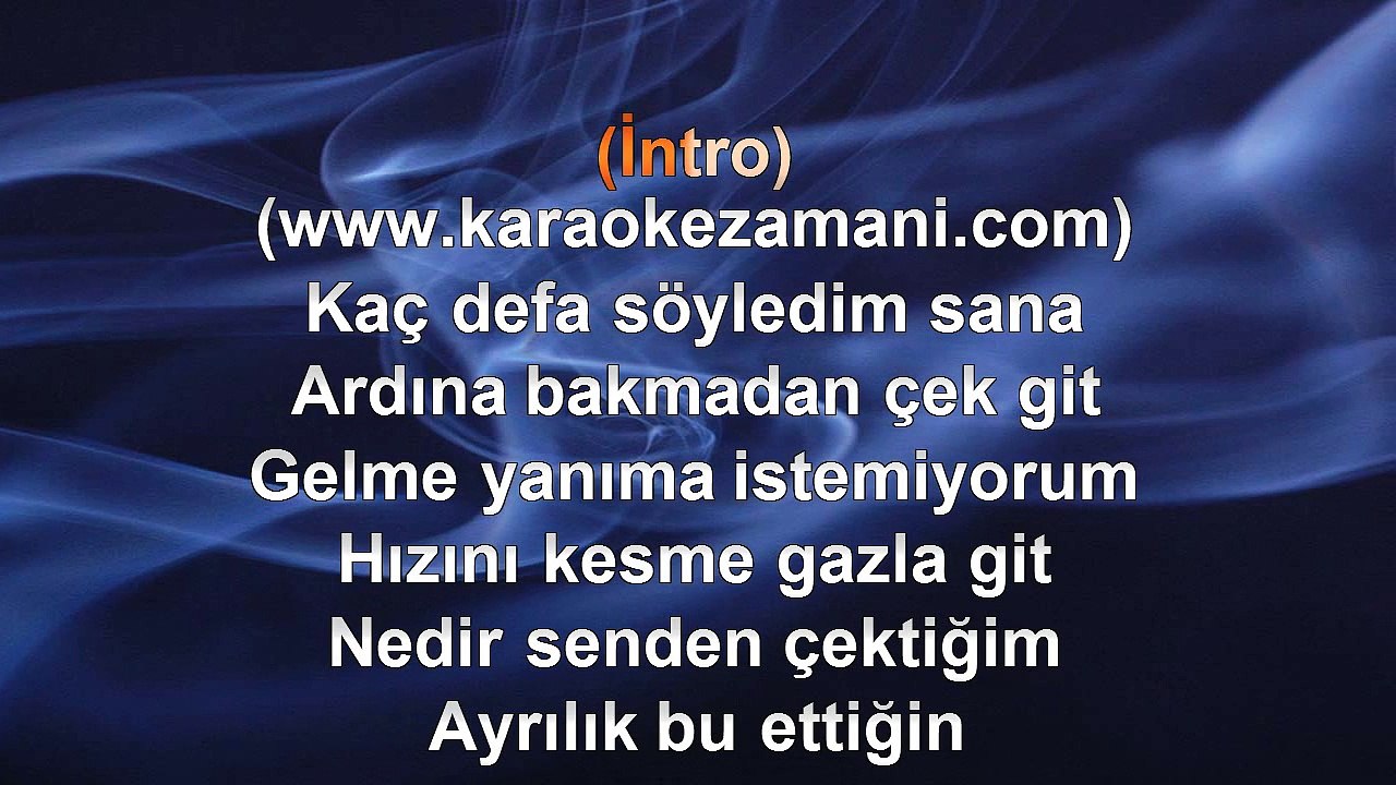 Ercan Avşar - Sabır - (2014) - (Orjinal Stüdyo) - TÜRKÇE KARAOKE