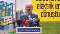Bursa Sağlık Bakanı Müezzinoğlu Bursa'da Açılışlara Katıldı -1