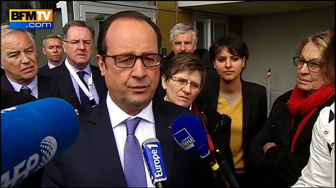 Centrafrique : "les sanctions seront graves", avertit Hollande