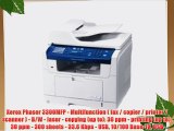 Xerox Phaser 3300MFP - Multifunction ( fax / copier / printer / scanner ) - B/W - laser - copying