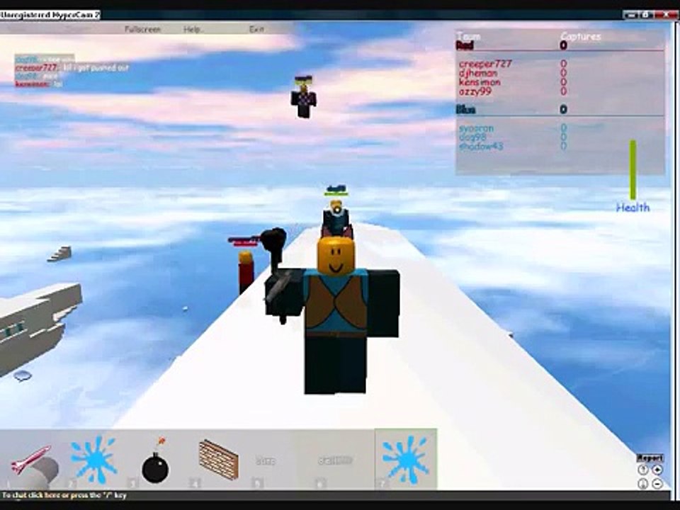 Roblox: Plane Destroyer