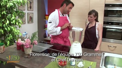 Smoothie aux fraises - 750 Grammes