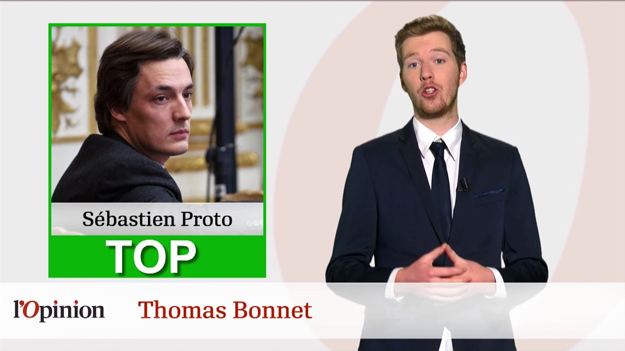 Le Top Flop : Sébastien Proto, le Macron de Nicolas Sarkozy / Marie d'Herbais quitte le FN
