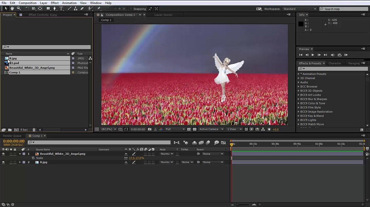 HOW TO series 3d modeling in adobe after effects with adobe photo shop