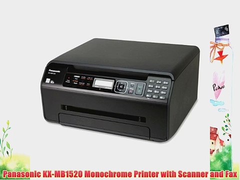 Panasonic KX-MB1520 Monochrome Printer with Scanner and Fax