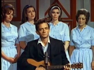 Johnny Cash & The Carter Family - Where You There (1960)