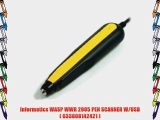 Informatics WASP WWR 2905 PEN SCANNER W/USB ( 633808142421 )