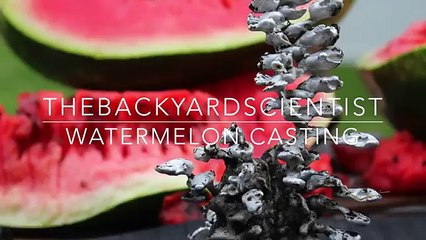 Pouring Molten Aluminum