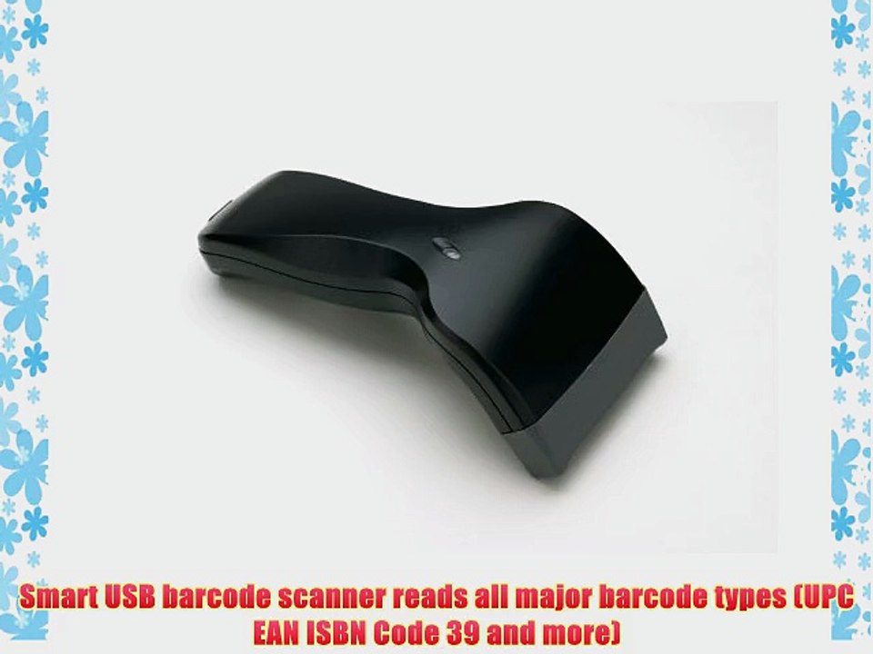 IntelliScanner Pro - Smart USB Barcode Scanner w/ Inventory Software