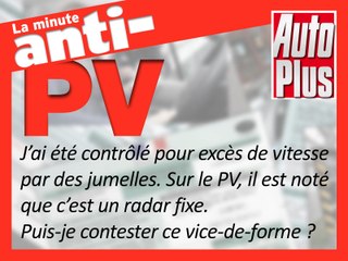 Les jumelles, est-ce un radar fixe ou mobile ?