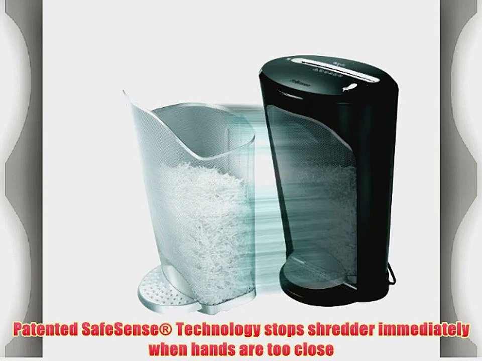 Fellowes Powershred DS-1 11 Sheet Cross-Cut SafeSense Shredder (3011001)