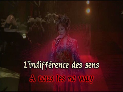 KARAOKE MYLENE FARMER - Regrets