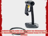Motorola DS4208 Symbol Handheld Corded Omnidirectional LED Barcode Reader with USB Host Interface