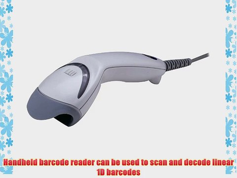 Honeywell MK5145-31A38 Eclipse MS5145 Barcode Reader Black 2 Height x 2.5 Width x 6.7 Depth