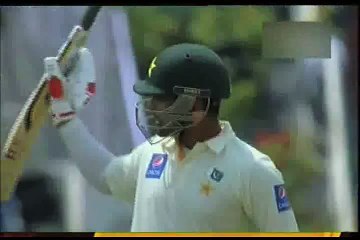 Mohammad Hafeez Double Centuray Againts Bangladesh