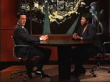 Stephen Colbert's Shocking Interview with Gwen Ifill