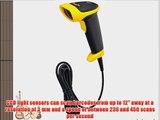 Wasp WLR8950 Bi-Color CCD Barcode Scanner with 6' Cable 3 mil Resolution 230-450 scan/s Scan