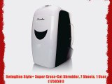 Swingline Style  Super Cross-Cut Shredder 7 Sheets 1 User (1758581)