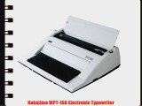 Nakajima WPT-150 Electronic Typewriter
