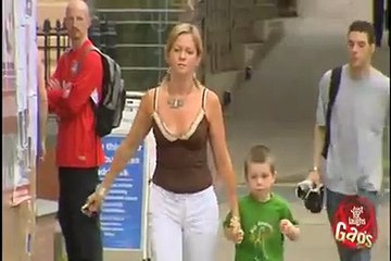 I Burst Out Laughing