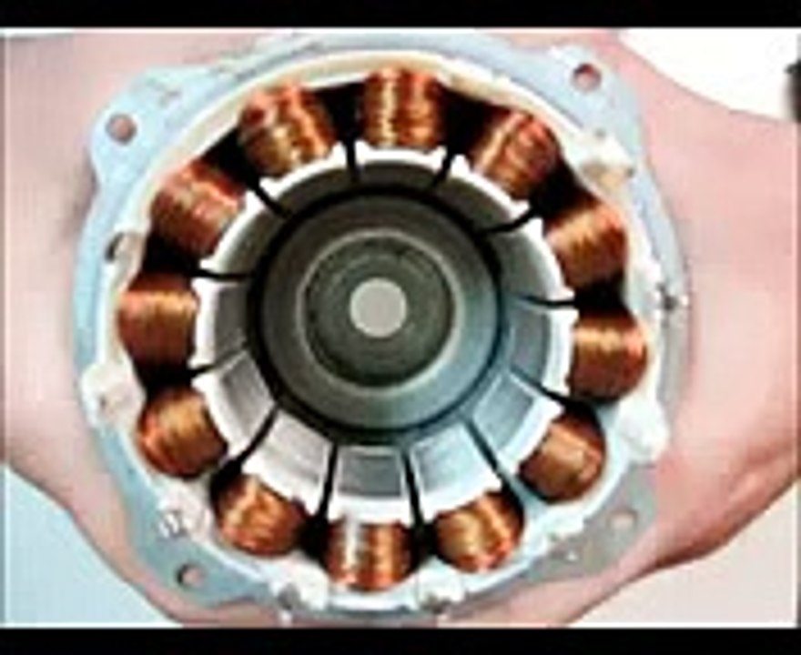 STEPPER MOTOR CONVERSION TO THREE PHASE AC PERMANENT MAGNET GENERATOR 1