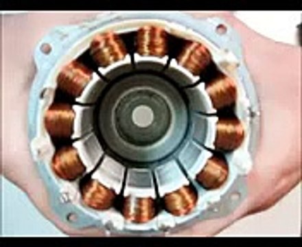 STEPPER MOTOR CONVERSION TO THREE PHASE AC PERMANENT MAGNET GENERATOR 1