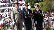 Les légionnaires fêtent l'anniversaire de la bataille de Camerone