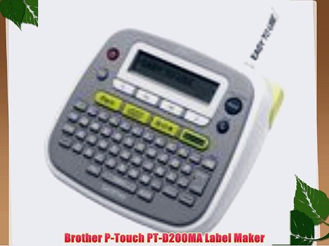 Brother P-Touch PT-D200MA Label Maker