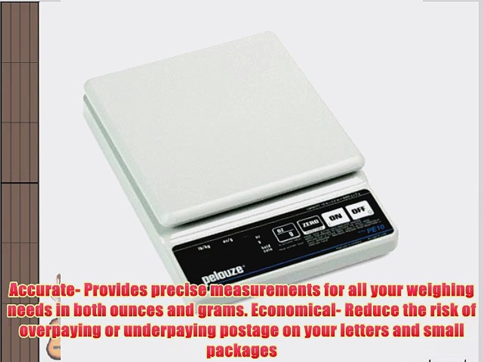 Pelouze PE10 Digital Postal Scale