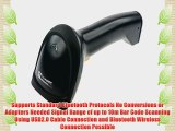 Hundred Eighty? Handheld High Speed Bluetooth Wireless Laser Barcode Scanner for iPad/iPhone/iMac/Mac
