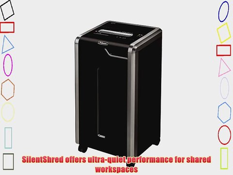 Fellowes Powershred 325i 100% Jam Proof 24-Sheet Strip-Cut Paper Shredder (3830001)