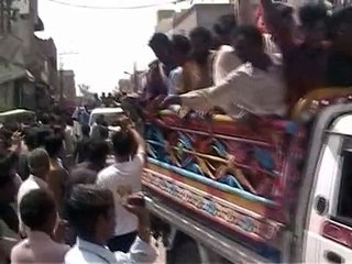 Badin Rally in Favour of Dr Zulfiqar Mirza