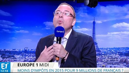 Baisse d'impôts : "les gens n'y croyaient pas"