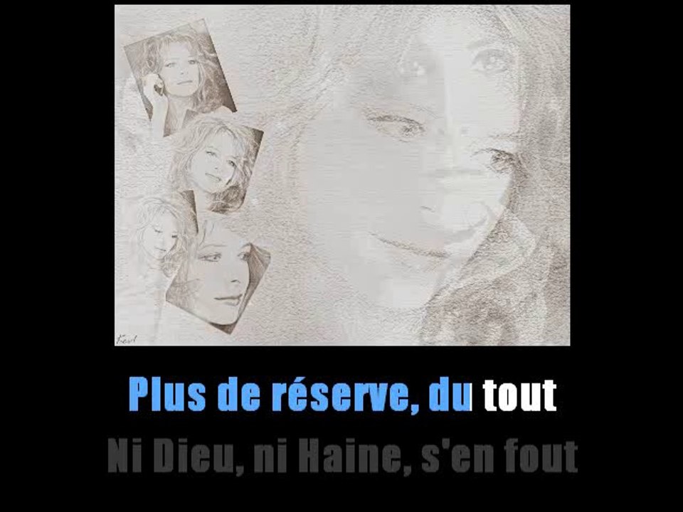 KARAOKE MYLENE FARMER - Si j'avais au moins