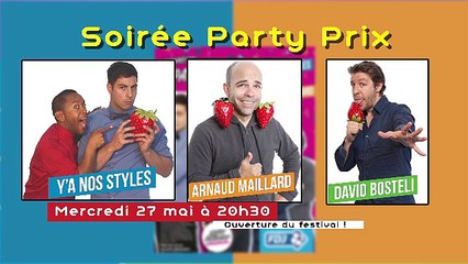 Bande annonce Feux de l'Humour 2015