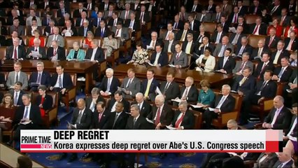 Korea says Abe missed opportunity for true reconciliation