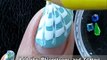 No Water Marble Nail Art Tutorial - Drag Marbling Design Free Hand