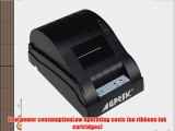 AGPtek? High-speed 58mm POS Receipt Thermal Printer USB Black