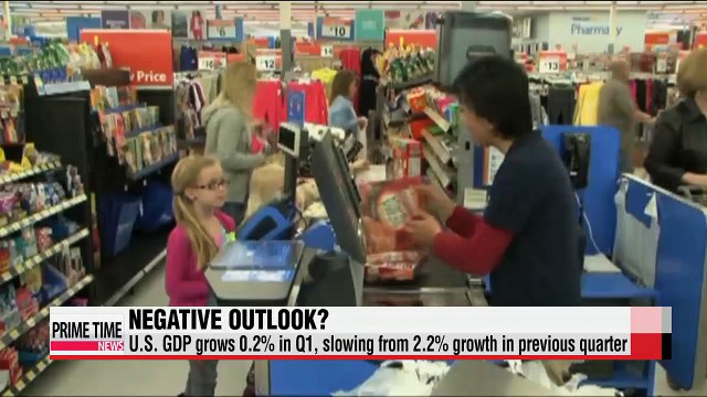 Lower than expected U.S., China growth darkens global and domestic economic outlook