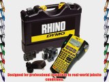 DYMO - Rhino 5200 Industrial Label Maker Kit 5 Lines