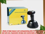 Esky? High Speed Handheld / Automatic Wireless Cordless Laser Barcode Scanner Reader with Super
