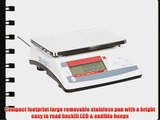 Ohaus Valor V11P6 1000 Series Compact Portion Scales Single Display Model 13 lb Capacity