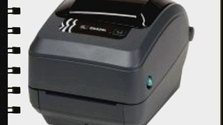 GK420t Direct Thermal/Thermal Transfer Printer - Monochrome - Desktop - Label Print
